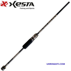 Спиннинг Xesta Black Star Extra Tuned S66M-T Super Friction длина 1,99м тест 0,2-10гр